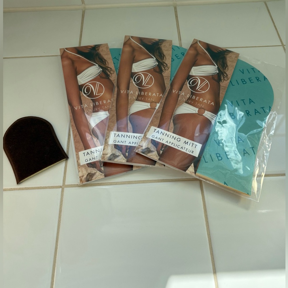 Vita Liberata Tanning Mitts Set of 3